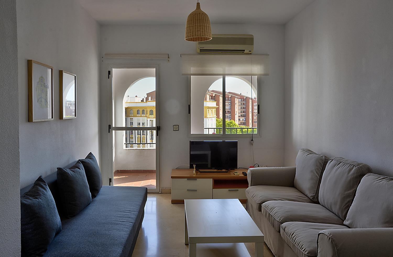 Luxury Apartment In Seville With Pool Dış mekan fotoğraf