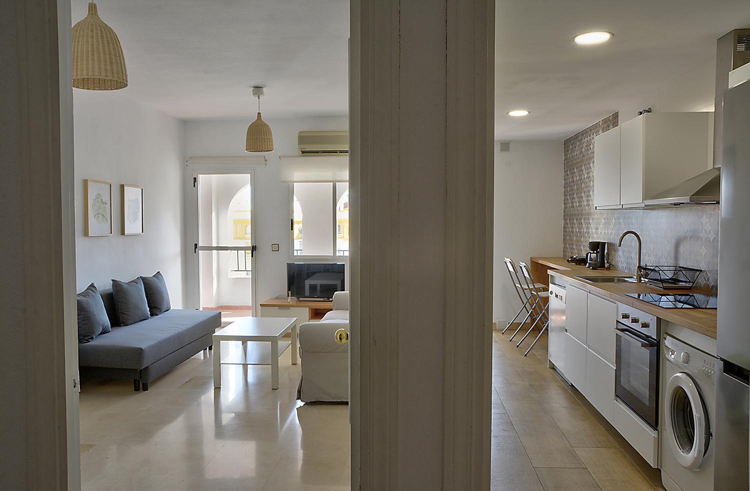Luxury Apartment In Seville With Pool Dış mekan fotoğraf