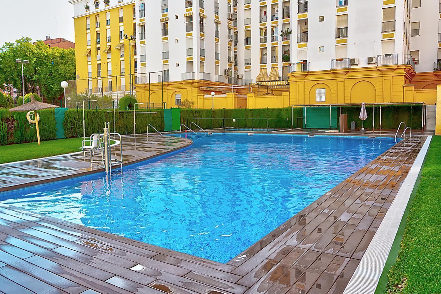 Luxury Apartment In Seville With Pool Dış mekan fotoğraf